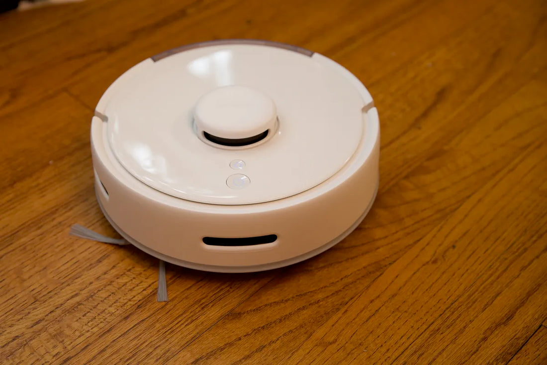 SwitchBot K10+ Mini Robot Vacuum - Now work with Matter