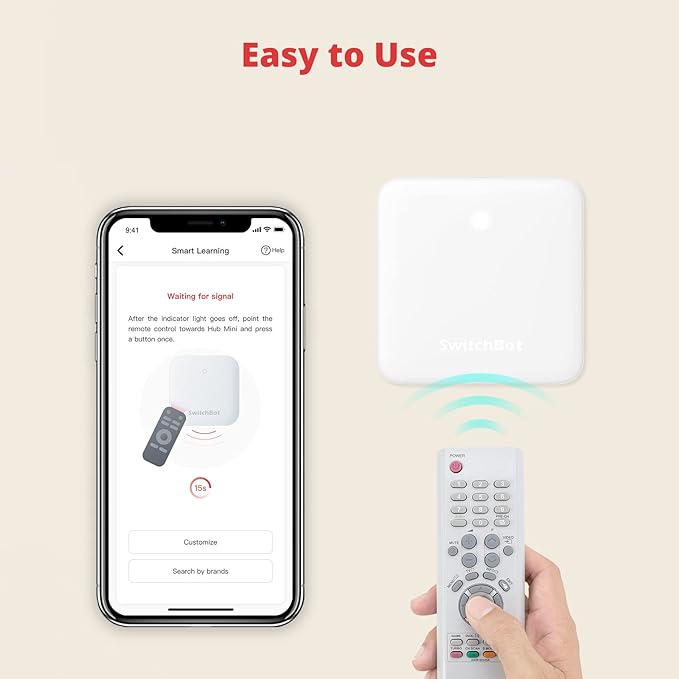 SwitchBot Hub Mini Smart Remote