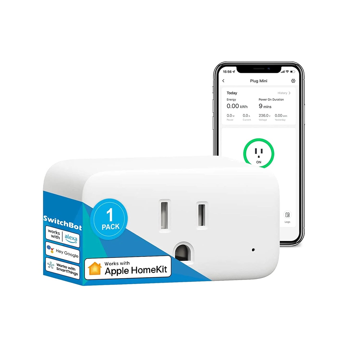 SwitchBot Plug Mini (HomeKit Enabled)