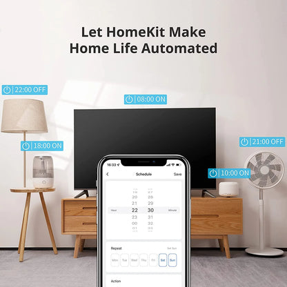 SwitchBot Plug Mini (HomeKit Enabled)