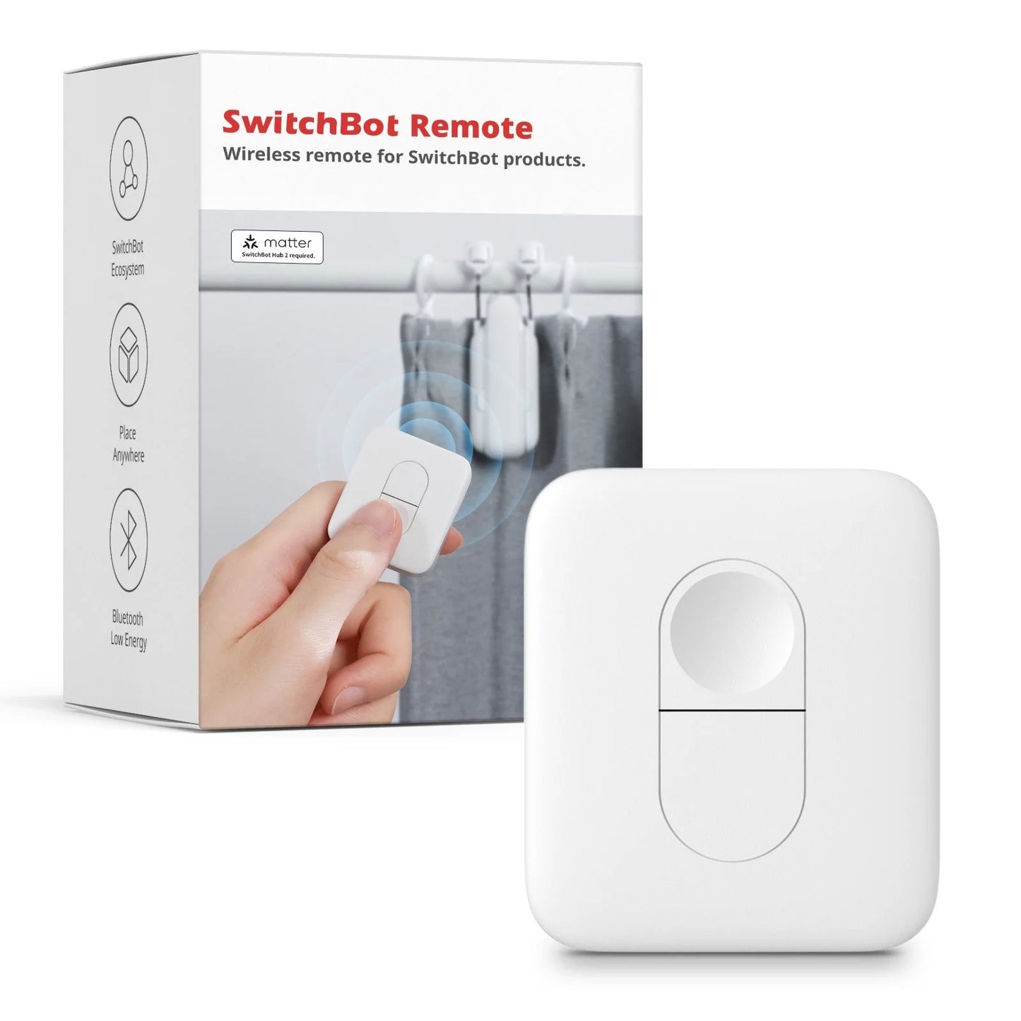 SwitchBot Remote Control | Effortlessly Operate Your SwitchBot Smart Devices