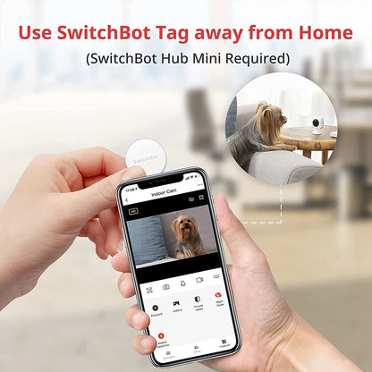  SwitchBot Tag: Simple and Fun Control