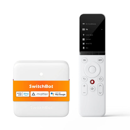 SwitchBot Universal Remote allows you to control any switchbot devices